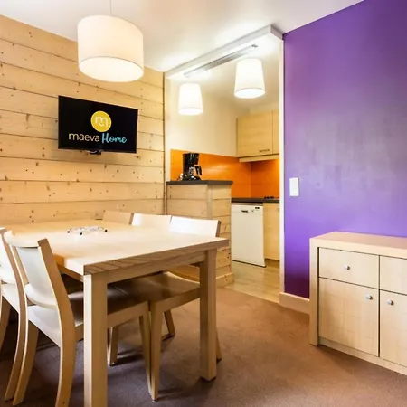Apartmán Plagne Lauze - Maeva - 3 Pieces 7 Personnes - Prestige Mae-6344